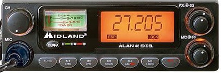 Alan 48 excel радиостанция